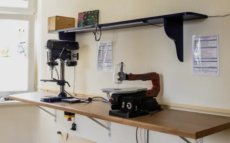 Ergotherapiepraxis Demmin Ausstattung