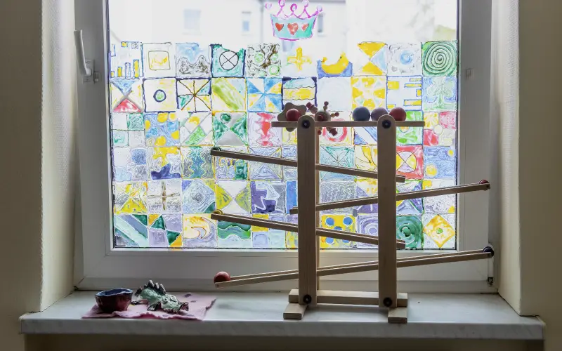 Ergotherapiepraxis Demmin Kreativerzeugnis