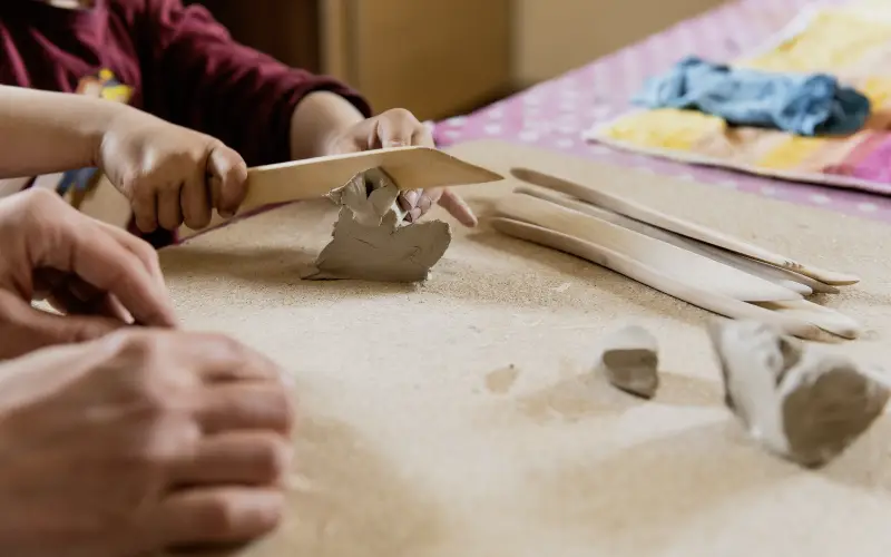 Ergotherapiepraxis Demmin Krativtätigkeit