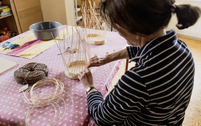 Ergotherapiepraxis Demmin Krativtätigkeit