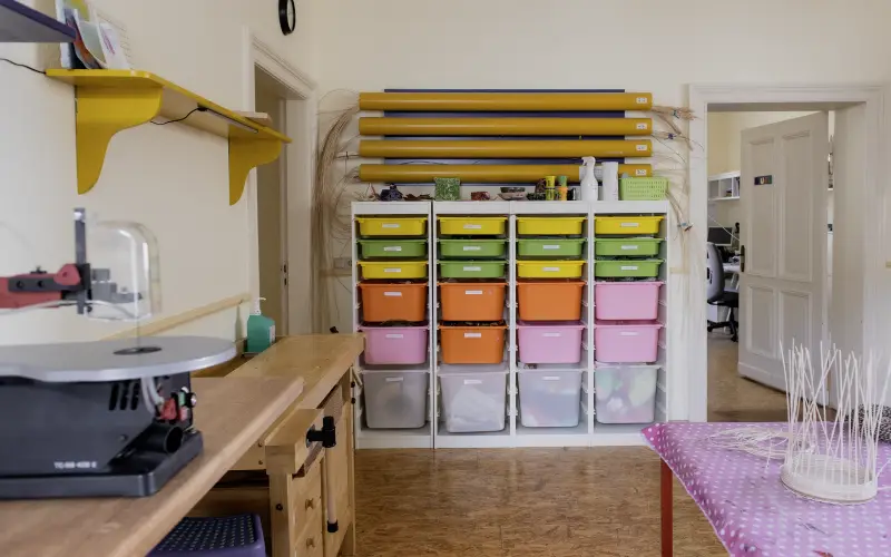 Ergotherapiepraxis Demmin Praxisraum 