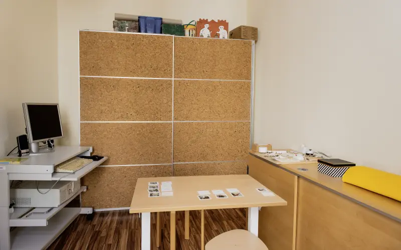 Ergotherapiepraxis Demmin Praxisraum 