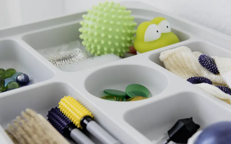 Ergotherapiepraxis Malchin Therapiematerial