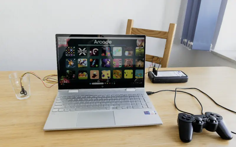 Ergotherapiepraxis Malchin Ausstattung für Neurofeedback