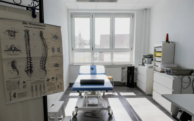 Ergotherapiepraxis Malchin Praxisraum 