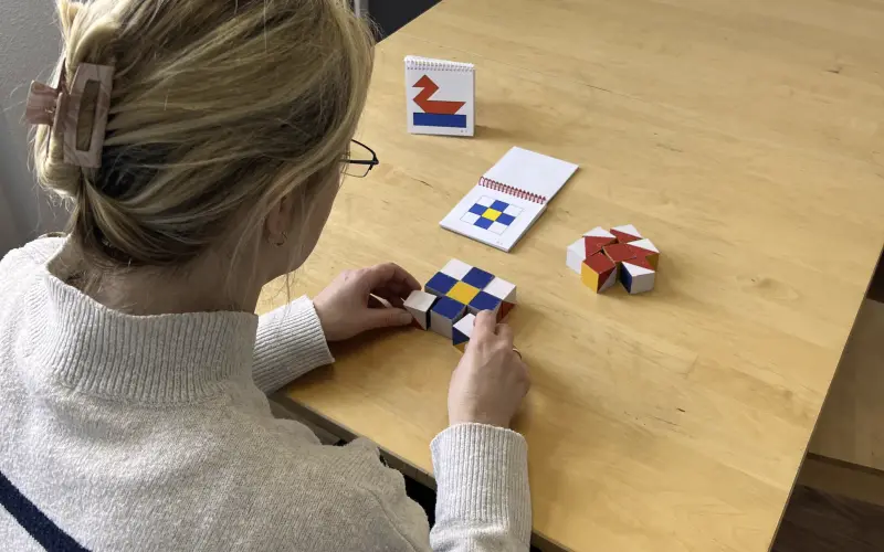 Ergotherapiepraxis Malchin Behandlungsbeisp. Hirnleistungstraining