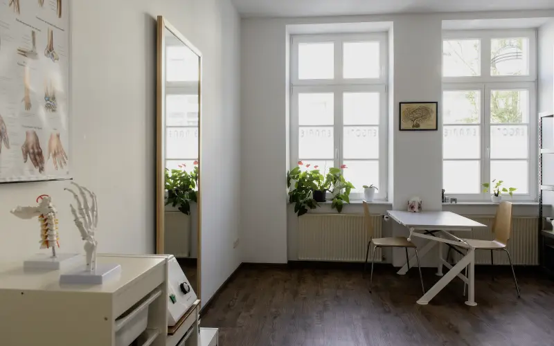 Ergotherapiepraxis Malchin Praxisraum 