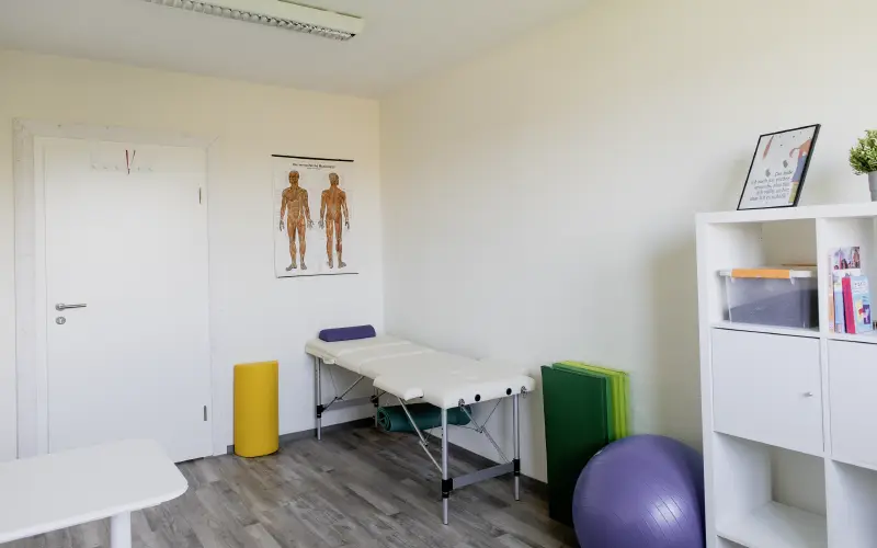 Ergotherapiepraxis Malchin Praxisraum 